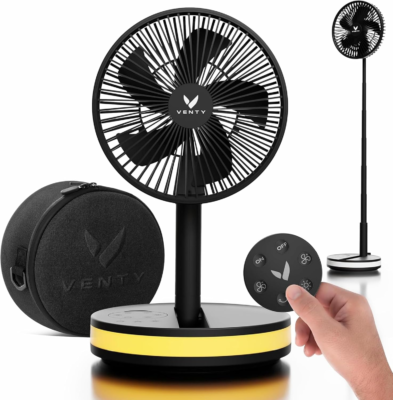 The 5 Best Misting Fans: Your Guide to Coolness and Style 2