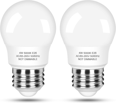 The 5 Best Refrigerator Light Bulbs 4