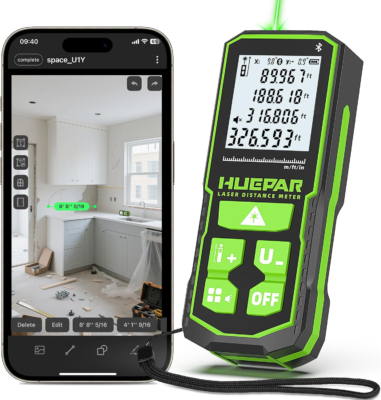 The 5 Best Laser Distance Meters 5