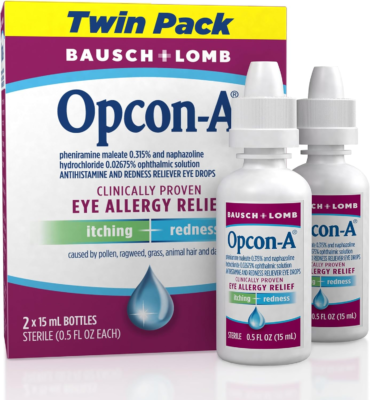 The 5 Best for Itchy Eye Drops 1
