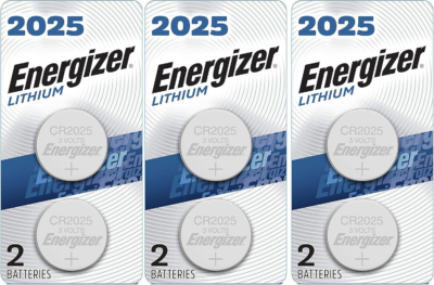 The 5 Best CR 2025 Lithium Batteries 1