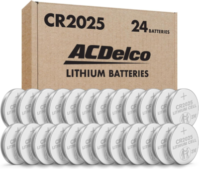 The 5 Best CR 2025 Lithium Batteries 4