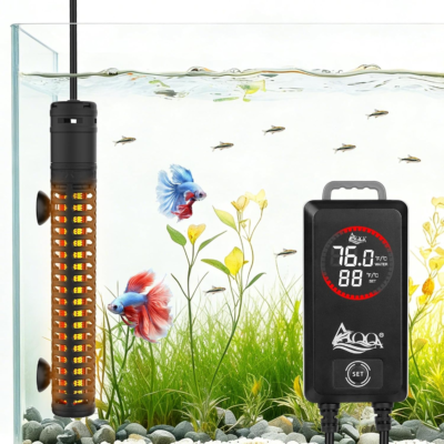 The 5 Best Aquarium Heaters: Keeping Your Fish Healthy and Happy 5