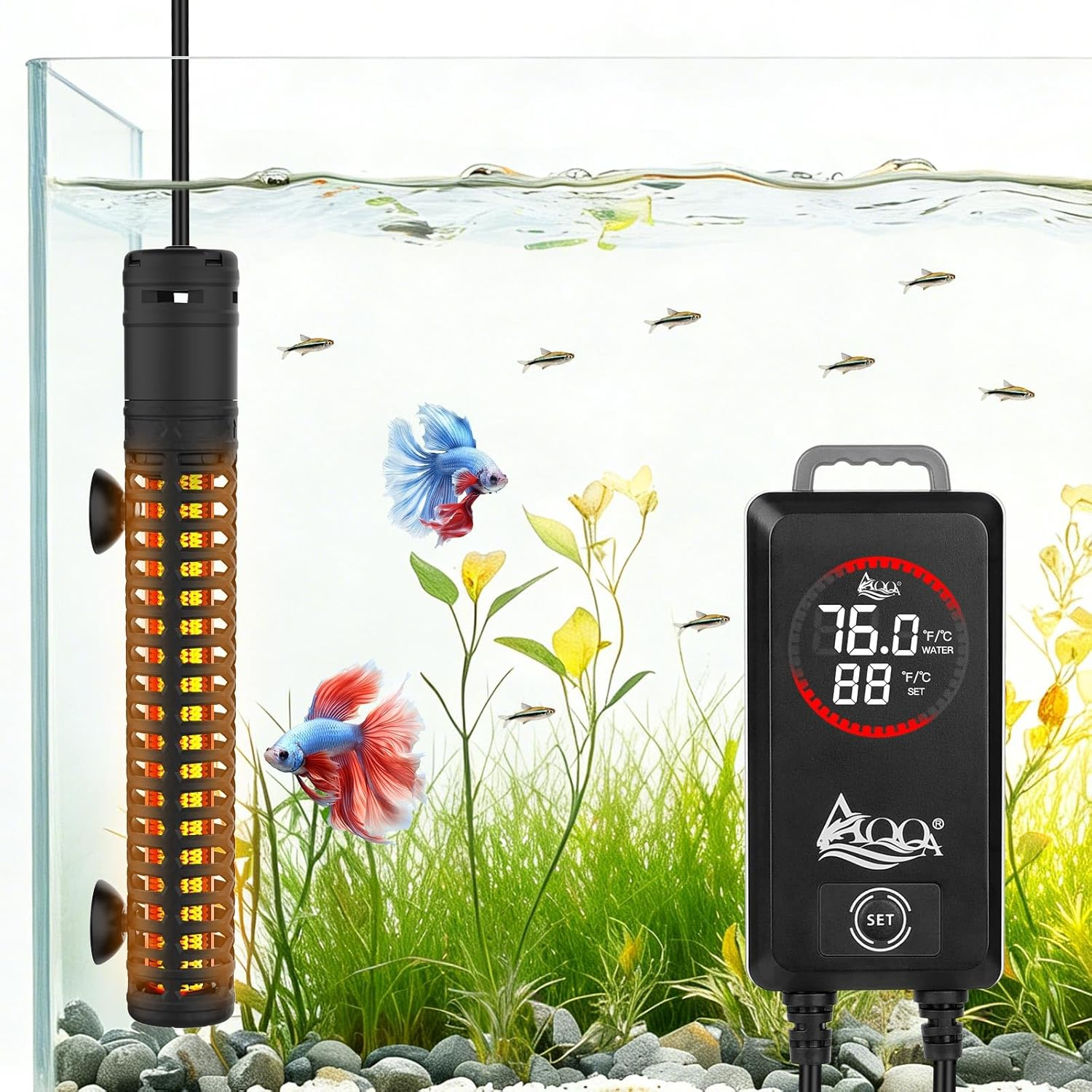 Photo inspiration: Visual Reference: The 5 Best Aquarium Heaters Keeping Your Fish Healthy And