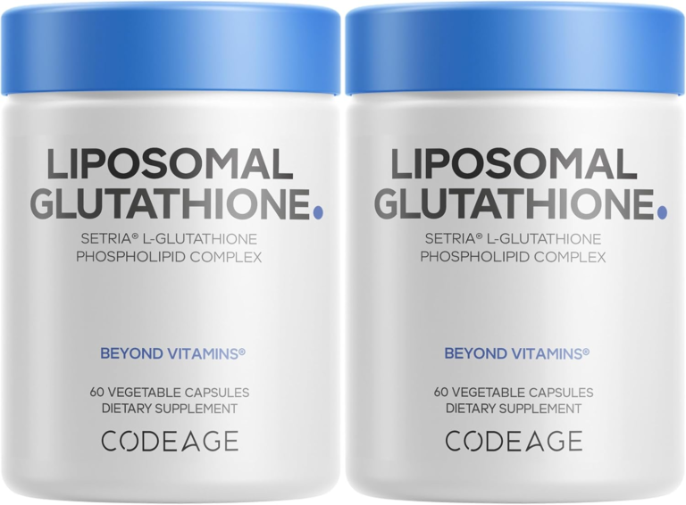 Best Liposomal Glutathione Supplements