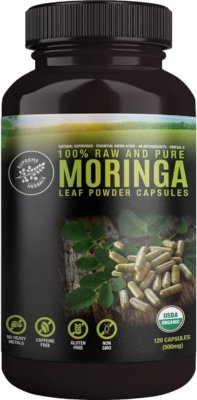The 7 Best Moringa Capsule Supplements 3