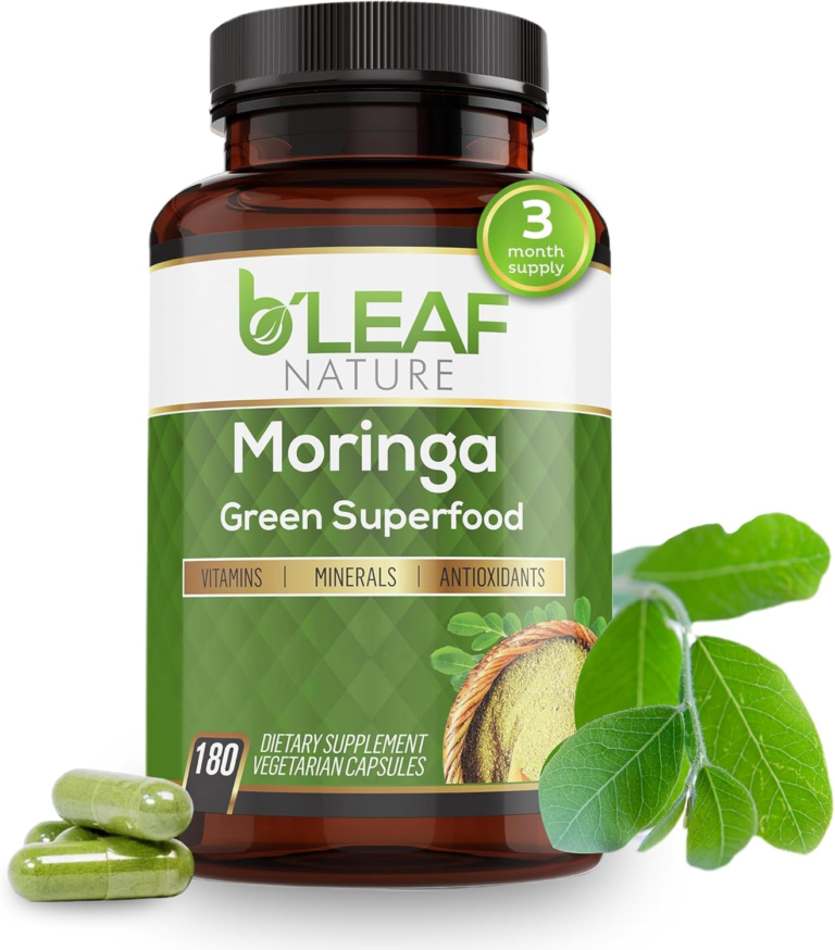 Best Moringa Capsule Supplements