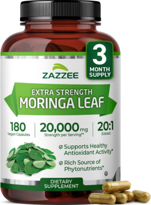 The 7 Best Moringa Capsule Supplements 6