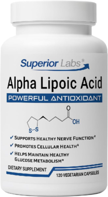 The 7 Best Alpha Lipoic Acid Capsules 6