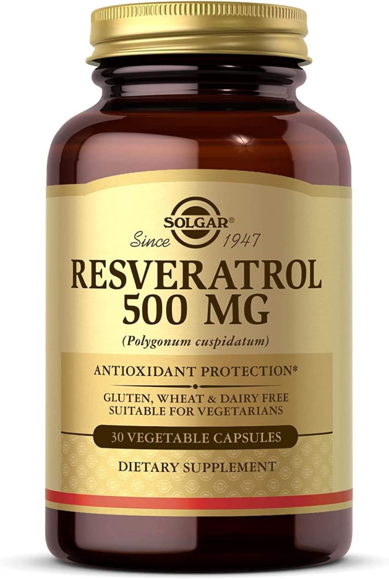 Best Resveratrol Capsules