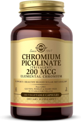 The 5 Best Chromium Picolinate Supplements 3