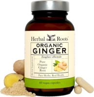 Ginger Capsule Supplements