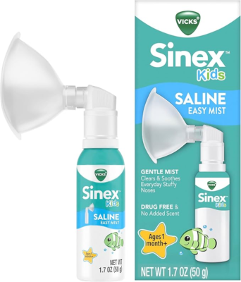 The 5 Best Saline Mist for Babies 2