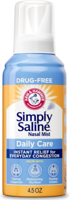 The 5 Best SALINE Nasal Spray for Adults 2