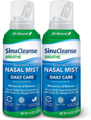 The 5 Best SALINE Nasal Spray for Adults 3