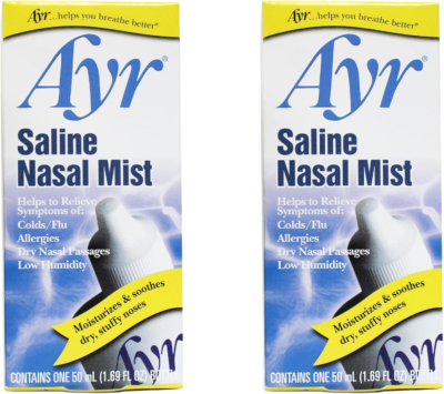 The 5 Best SALINE Nasal Spray for Adults 5