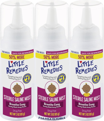 The 5 Best Saline Mist for Babies 5