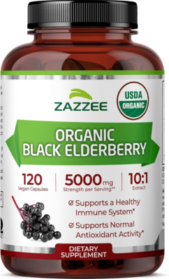 The 10 Best Elderberry Supplements 9
