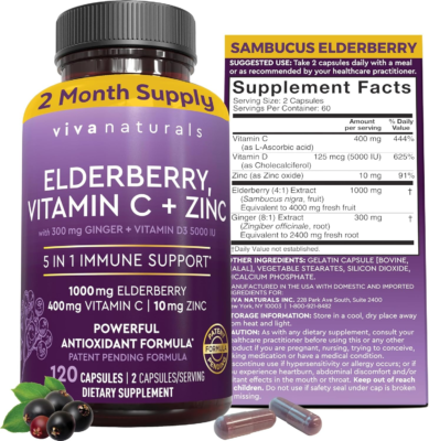 The 10 Best Elderberry Supplements 10