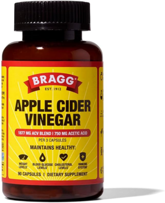The 7 Best Apple Cider Vinegar Supplements 1