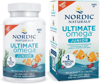 The 7 Best Omega 3 Supplement for Kids 1