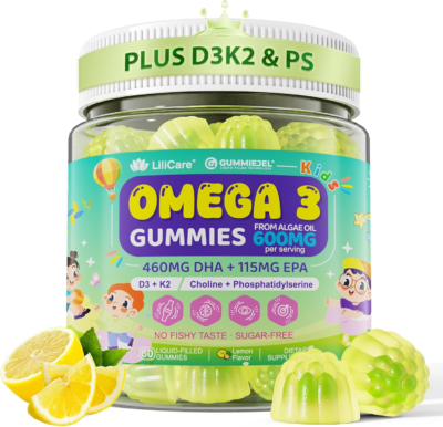 The 7 Best Omega 3 Supplement for Kids 5