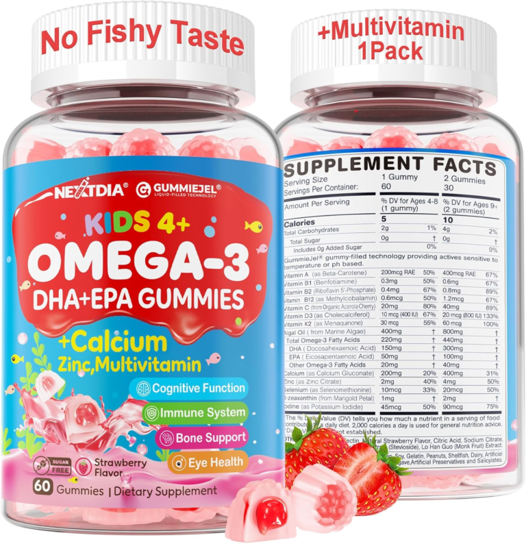 Best Omega 3 Supplement for Kids