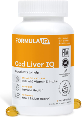 The 10 Best Cod Liver Oil Supplements 6