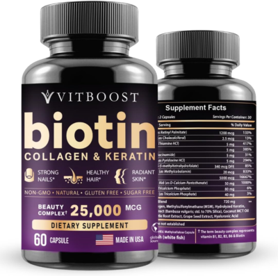 The 10 Best Biotin Supplements for Skin, hair and nails 3