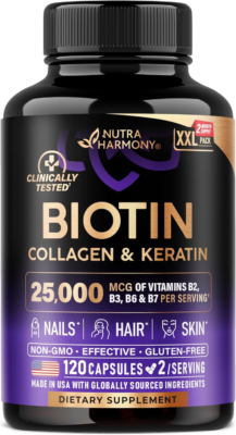 The 10 Best Biotin Supplements for Skin, hair and nails 4