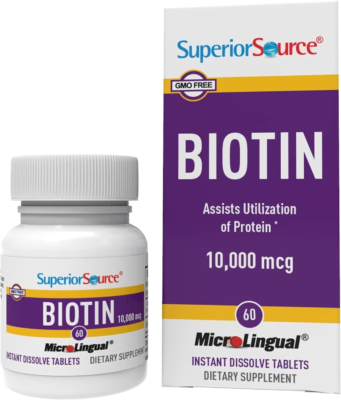 The 10 Best Biotin Supplements for Skin, hair and nails 5