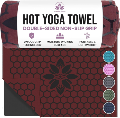 The 5 Best Hot Yoga Mat Towels 3