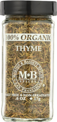 The 7 Best Organic Thyme Leaves 4