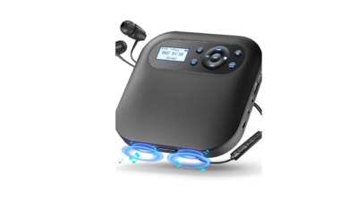 The 5 Best Portable CD Players 1