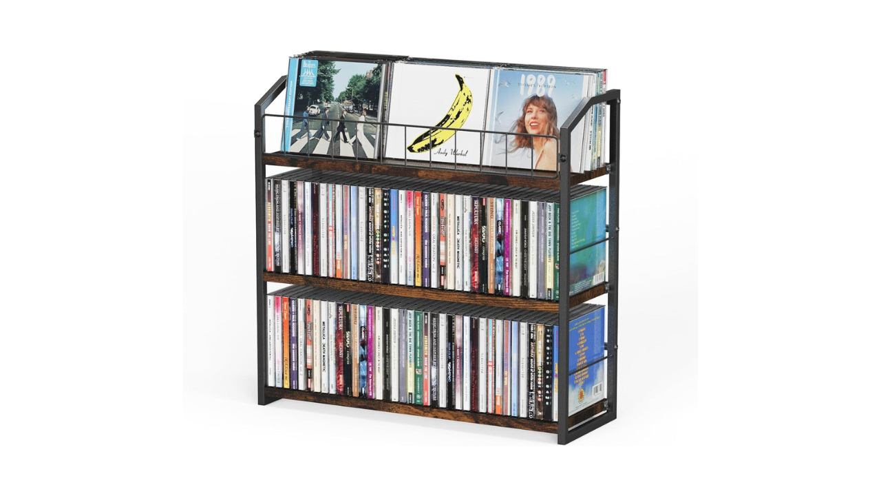 Top 5 Best CD Storage Racks: Guide for Collectors and Enthusiasts 2026 ...
