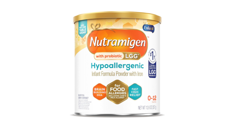 Hypoallergenic Infant Formulas