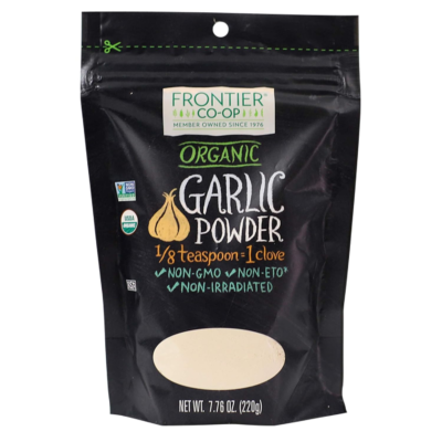 7 Best Organic Garlic Powders 5
