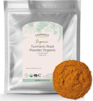 The 10 Best Organic Turmeric Powders 9