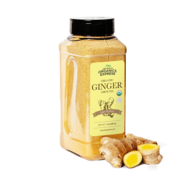 The 8 Best Organic Ground Ginger Powders 7