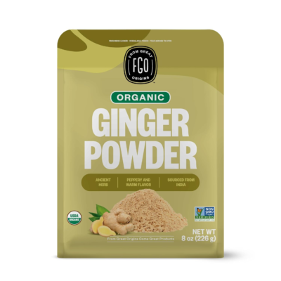 The 8 Best Organic Ground Ginger Powders 9