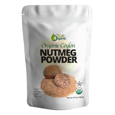 The 6 Best Organic Nutmeg Ground Powders 6