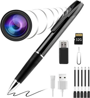 Top 5 Best Spy Pen Cameras 2