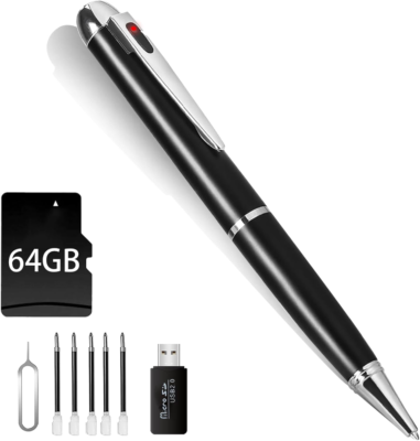 Top 5 Best Spy Pen Cameras 4