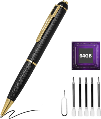 Top 5 Best Spy Pen Cameras 5