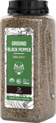 5 Best Organic Ground Black Peppers 4