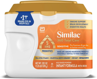 The 4 Best Easy-to-digest Infant Formulas 2