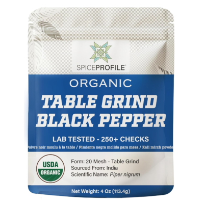 5 Best Organic Ground Black Peppers 5