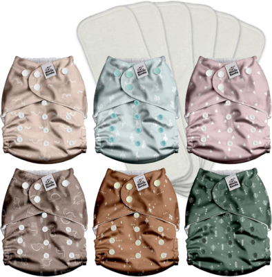 The 5 Best Cloth Diapers for Your Little One 3