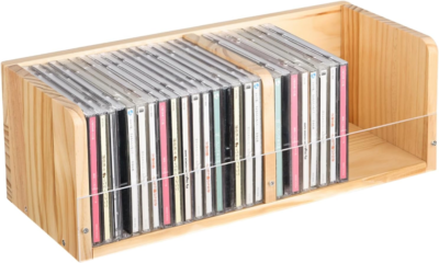 Top 5 Best CD Storage Racks: Guide for Collectors and Enthusiasts 1