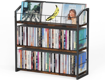 Top 5 Best CD Storage Racks: Guide for Collectors and Enthusiasts 2
